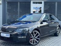 gebraucht Skoda Octavia RS Lim 2.0 Navi Sitzheizung RS Ledersitz