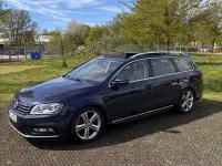Gebraucht VW Passat R-line 211 PS (155 kW) 2013 Blau Limousine