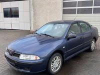 Gebraucht Mitsubishi Carisma 125 PS (91 kW) 2001 Blau Limousine
