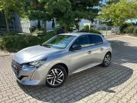 Gebraucht Peugeot 208 Allure 101 PS (74 kW) 2023 Grau Kleinwagen