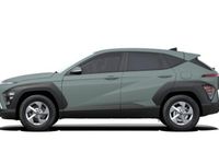 Neu Hyundai Kona Select 137 PS (100 kW) 2025 Mirage green SUV