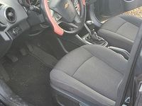 Gebraucht Chevrolet Aveo 86 PS (63 kW) 2011 Schwarz Kleinwagen