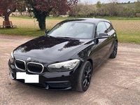 Gebraucht BMW 116 109 PS (80 kW) 2016 Schwarz Kleinwagen