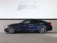Gebraucht BMW 435 Performance 306 PS (225 kW) 2016 Carbonschwarz metallic (416) Limousine
