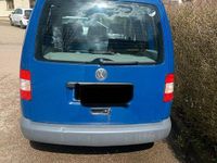 Second-hand VW Caddy 75 CP (55 kW) 2007 Albastru Monovolum