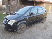 Gebraucht Opel Meriva 101 PS (74 kW) 2006 Schwarz Van / Kleinbus