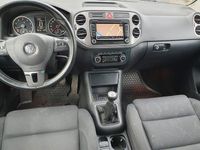 Gebraucht VW Tiguan Freestyle 150 PS (110 kW) 2010 Schwarz SUV