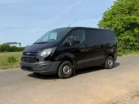 Usata Ford Transit Custom 101 CV (74 kW) 2016 Nero Monovolume