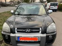 Gebraucht Hyundai Tucson 140 PS (102 kW) 2007 Schwarz SUV
