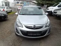 Gebraucht Opel Corsa Edition 75 PS (55 kW) 2014 Silber Kleinwagen