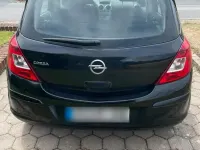 Gebraucht Opel Corsa 85 PS (62 kW) 2013 Schwarz Kleinwagen