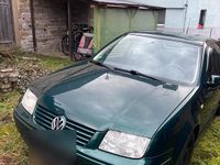 Gebraucht VW Bora 101 PS (74 kW) 1998 Grün Limousine