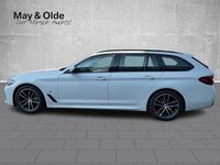 Brugt BMW 530 Performance 286 HK (210 kW) 2023 Hvid Stationcar