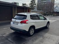 Gebraucht Peugeot 2008 Style 92 PS (67 kW) 2015 Weiß SUV
