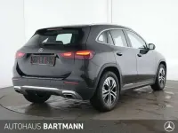 Gebraucht Mercedes GLA220 Progressive 190 PS (139 kW) 2024 Lack kosmosschwarz SUV