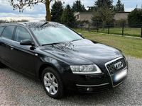 Gebraucht Audi A6 179 PS (131 kW) 2008 Schwarz Kombi