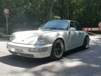 Gebraucht Porsche 964 250 PS (183 kW) 1990 Weiß Cabrio