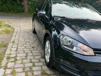 Gebraucht VW Golf VII 86 PS (63 kW) 2013 Schwarz Kleinwagen
