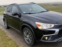 Gebraucht Mitsubishi ASX Edition 150 PS (110 kW) 2017 Schwarz SUV
