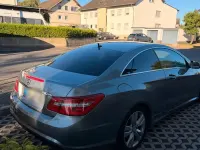 Gebraucht Mercedes E350 AMG 292 PS (214 kW) 2009 Silber Coupé
