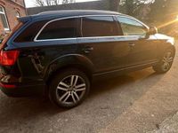 Second-hand Audi Q7 236 CP (173 kW) 2008 Negru SUV