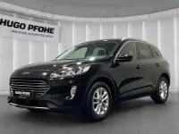 Gebraucht Ford Kuga Titanium 120 PS (88 kW) 2022 Agate black metallic SUV