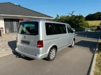Gebraucht VW Multivan 140 PS (102 kW) 2010 Silber Van / Kleinbus