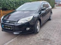 Gebraucht Ford Focus Titanium 182 PS (133 kW) 2014 Schwarz Kombi