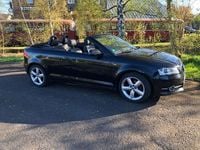 Gebraucht Audi A3 Cabriolet S-Line 140 PS (102 kW) 2010 Schwarz Cabrio