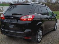 Gebraucht Ford Grand C-Max Titanium 125 PS (91 kW) 2015 Schwarz Van / Kleinbus