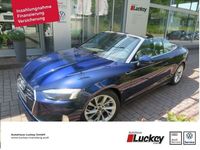 Gebraucht Audi A5 Cabriolet Advanced Plus 204 PS (150 kW) 2024 Blau Cabrio