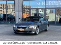 Gebraucht BMW 630 Cabriolet Performance 272 PS (200 kW) 2009 Stratus/crema dunkel Cabrio