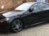 gebraucht Mercedes E200 Coupe 9G-TRONIC AMG Line Night packet