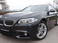 Gebraucht BMW 530 M Sport 258 PS (189 kW) 2015 Grau metallic Kombi