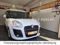 Gebraucht Fiat Doblò Dynamic 95 PS (69 kW) 2010 Weiß Van / Kleinbus
