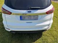 Gebraucht Ford S-MAX Titanium 190 PS (139 kW) 2020 Weiß Van / Kleinbus