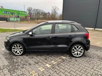 Gebraucht VW Polo Cross 90 PS (66 kW) 2015 Schwarz Kleinwagen