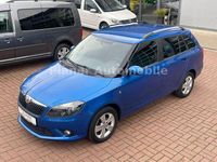 Gebraucht Skoda Fabia 86 PS (63 kW) 2014 Blau Kombi