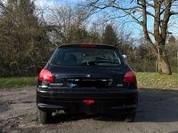 Gebraucht Peugeot 206 60 PS (44 kW) 2001 Schwarz Limousine