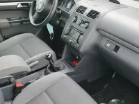 Używany VW Touran 105 KM (77 kW) 2012 Szary Minivan