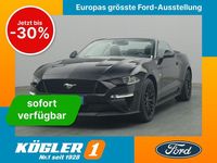 Gebraucht Ford Mustang GT Premium 450 PS (330 kW) 2021 Schwarz Cabrio