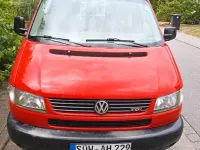 Usata VW T4 151 CV (111 kW) 2001 Rosso Furgone