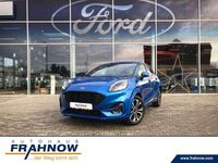 Gebraucht Ford Puma ST-Line 125 PS (91 kW) 2021 Dynamicblau metallic SUV