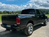 Gebraucht Dodge Ram 345 PS (253 kW) 2006 Schwarz Pickup