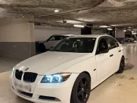 Gebraucht BMW 320 163 PS (119 kW) 2006 Weiß Limousine