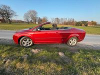 Gebraucht Ford Focus Cabriolet 100 PS (73 kW) 2007 Rot Cabrio