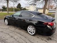 Gebraucht Infiniti Q70 Premium Executive 170 PS (125 kW) 2016 Schwarz Limousine