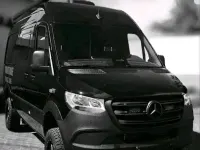 Używany Mercedes Sprinter 190 KM (139 kW) 2025 Czarny Van