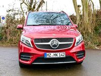 Gebraucht Mercedes V250 AMG line 190 PS (139 kW) 2019 Hyazinthrot Van / Kleinbus