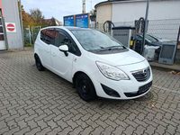 Gebraucht Opel Meriva Active 120 PS (88 kW) 2014 Weiß Van / Kleinbus